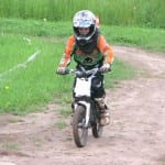 Motocross mit Trail